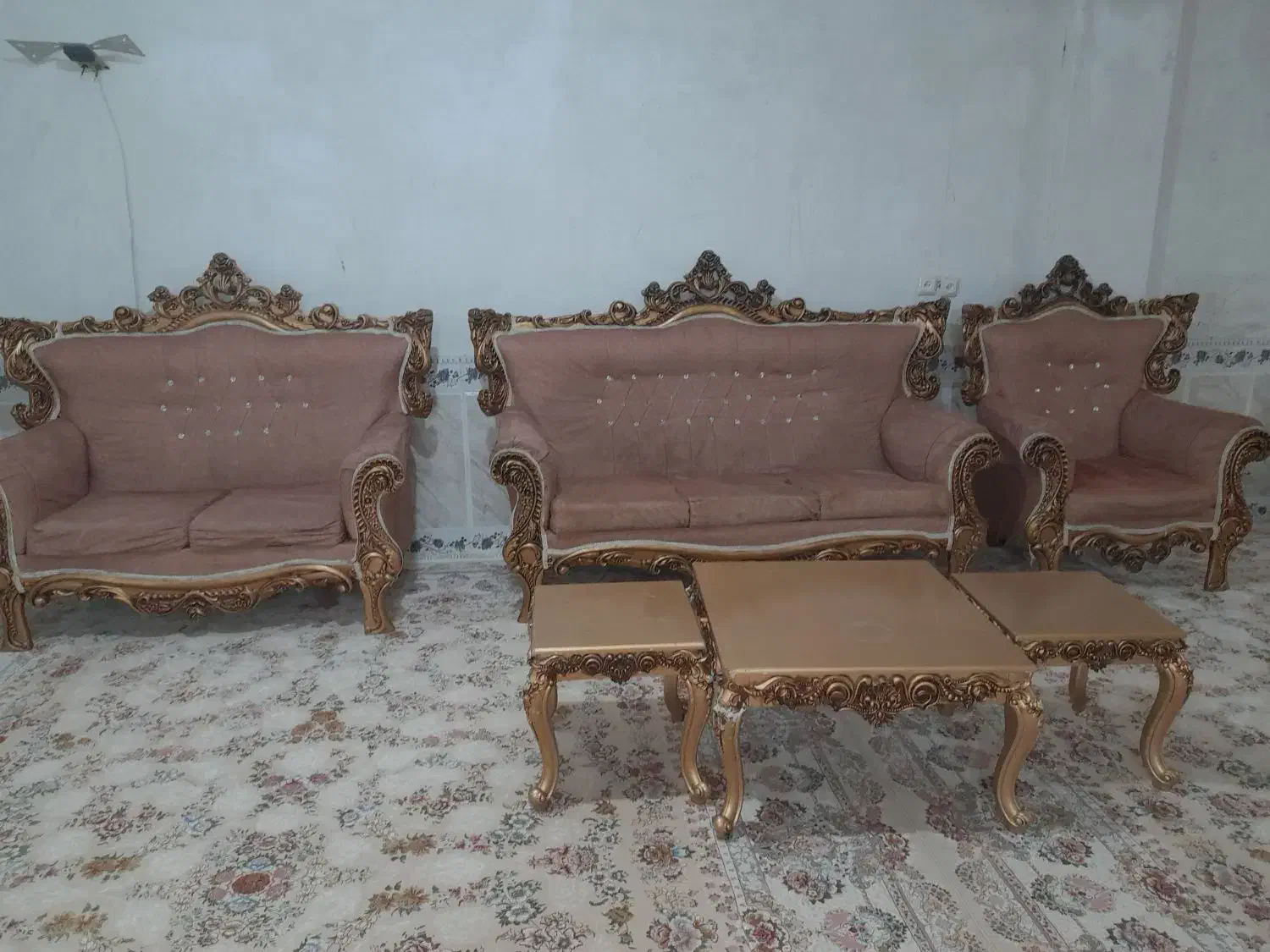 مبل|مبلمان خانگی و میز عسلی|یاسوج, |دیوار