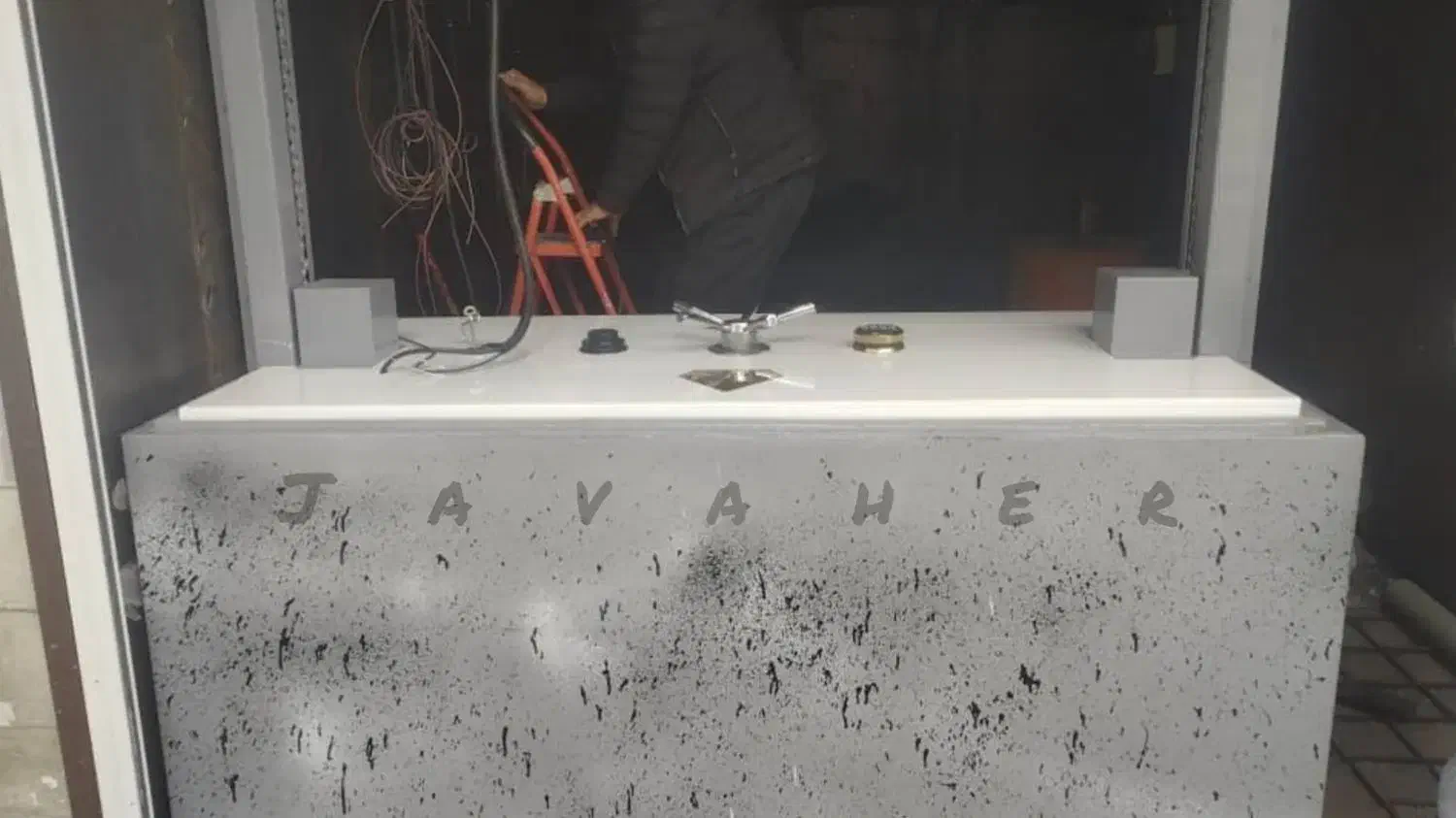 سااخت در کوتاه ترین زمان ممکن گاوصندوق اسانسوری|ابزارآلات|تهران, جمهوری|دیوار