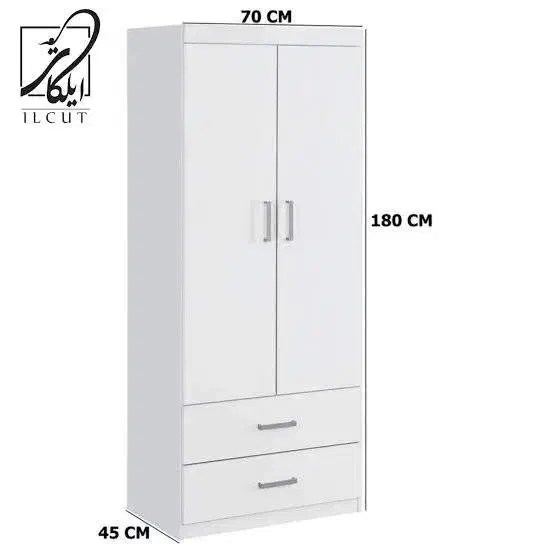 کمد لباس|جاکفشی، کمد، دراور|بادرود, |دیوار