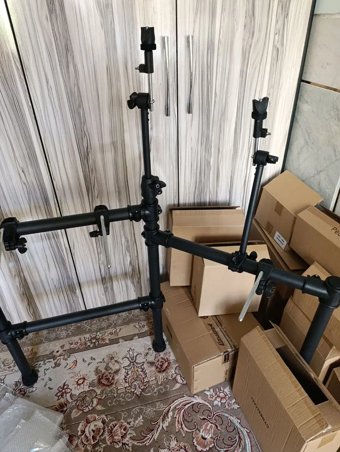 ویدرام کارلزبرو گارانتی فعال در حد آک|درام و پرکاشن|لنجان, |دیوار