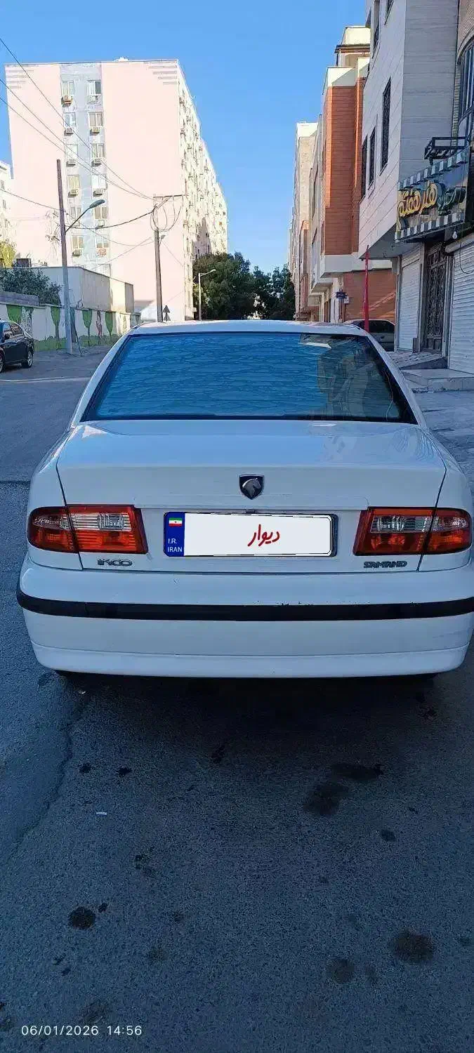 خودرو سمند مدل 98|خودرو سواری و وانت|بندرعباس, |دیوار