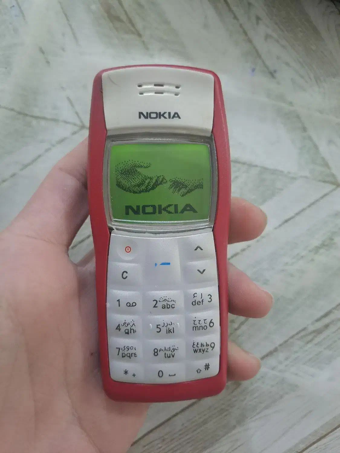 نوکیا ۱۱۰۰ اصل|موبایل|قوچان, |دیوار