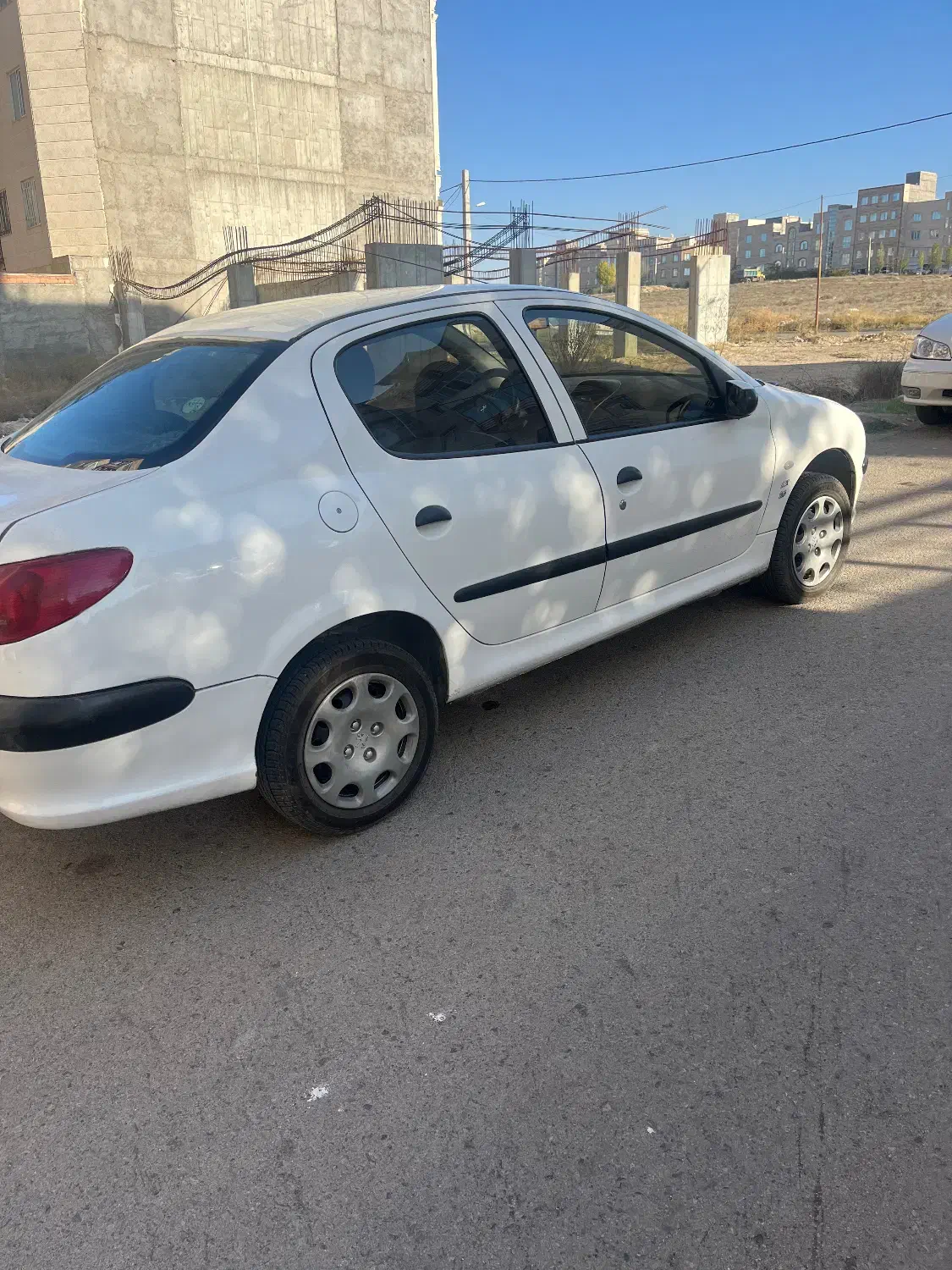 206 sdمدل 93|خودرو سواری و وانت|پارسآباد, |دیوار