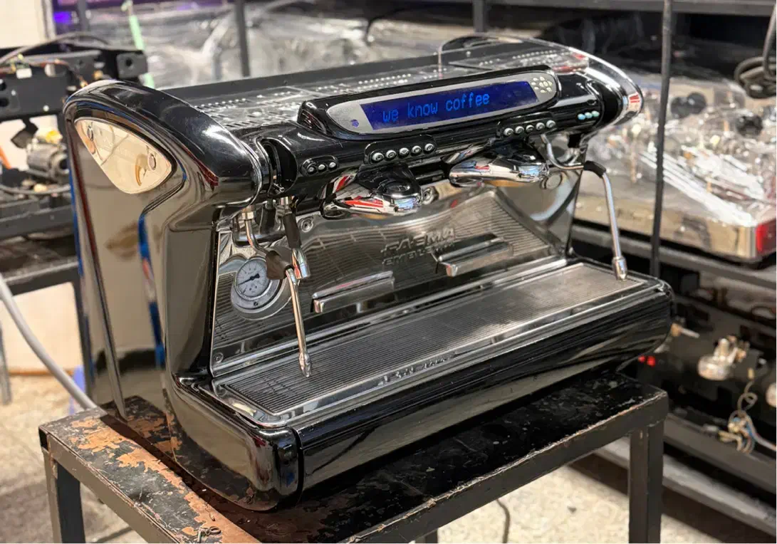 دستگاه اسپرسو دو گروپ فائما (جیمبالی) مدل امبلما|کافیشاپ و رستوران|قم, بنیاد|دیوار