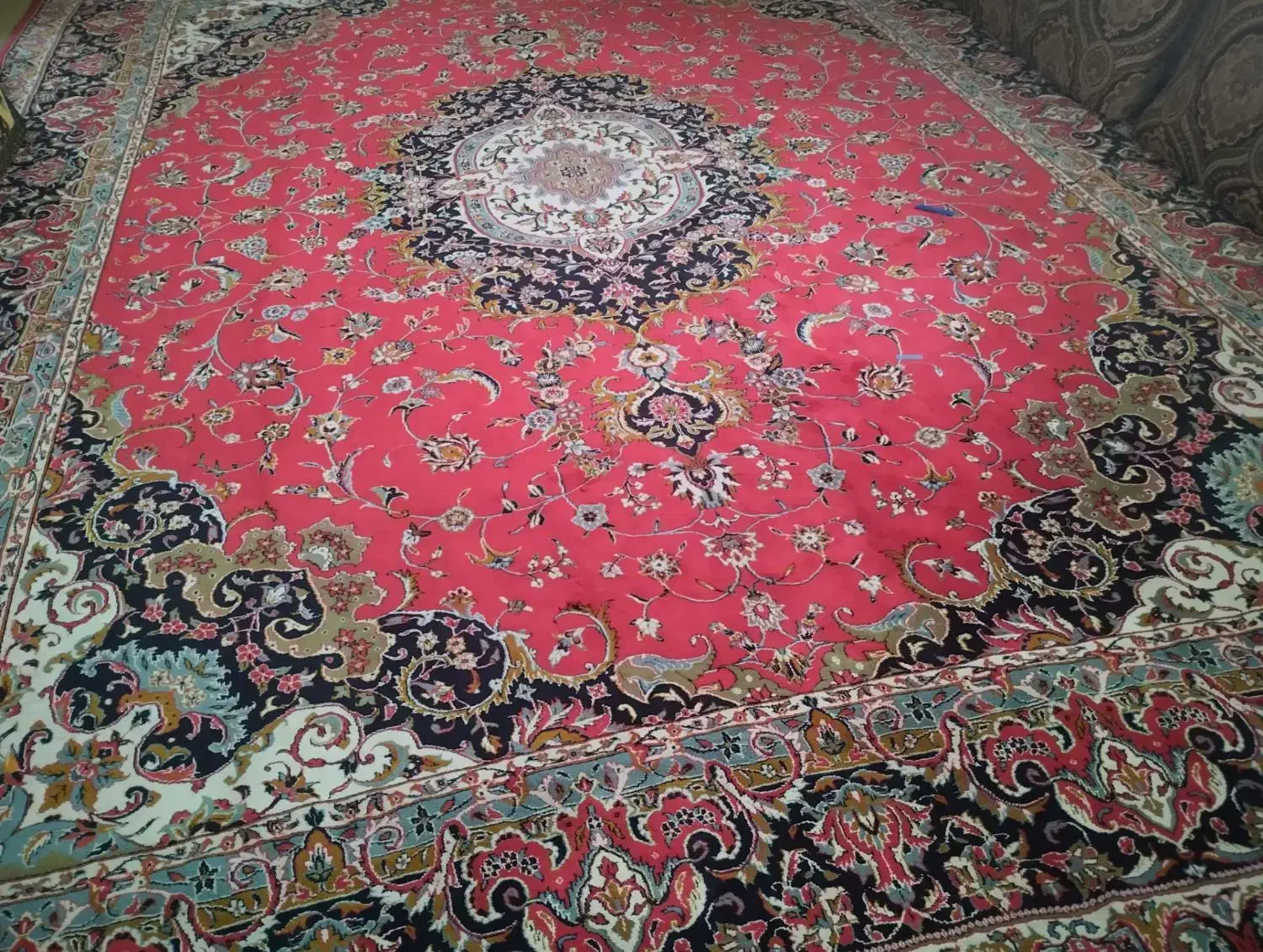 فرش ۱۲ متری|فرش|رودسر, |دیوار