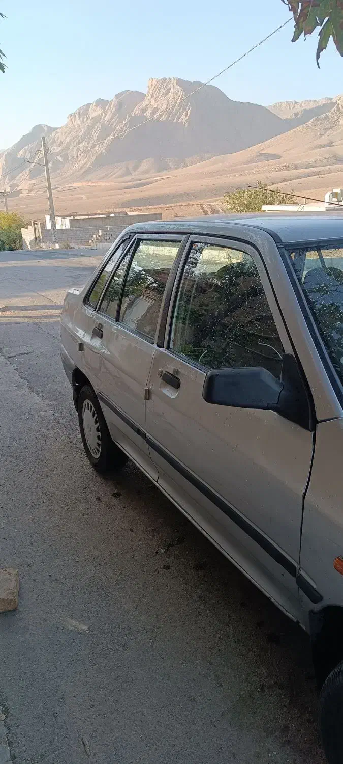 پراید صندوقدار مدل ۹۰ سالم|خودرو سواری و وانت|هشتگرد, هشتگرد قدیم|دیوار