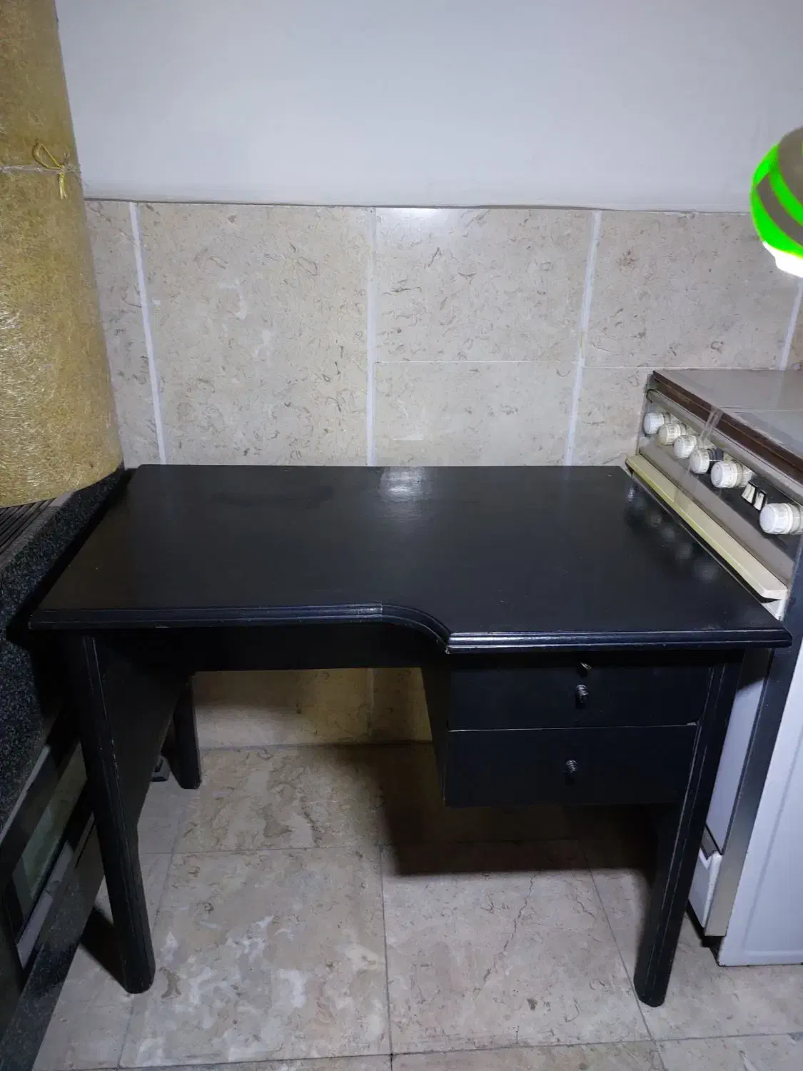 میز تحریر و کامپیوتر چوبی محکم با صندلی|میز تحریر و کامپیوتر|تهران, مجیدیه|دیوار