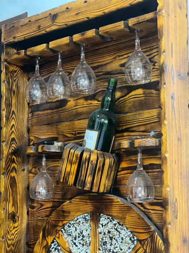 میز و صندلی چوبی و بار|میز و صندلی غذاخوری|گلستان (تهران), |دیوار