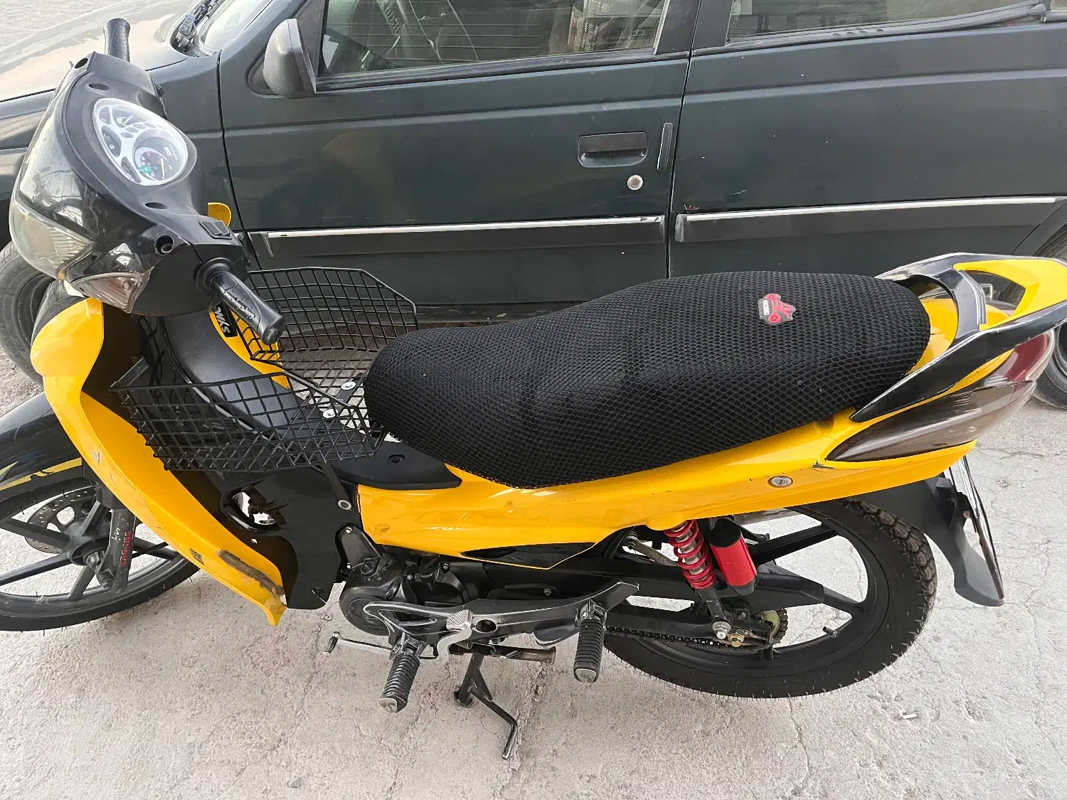 شوکا ۱۲۵|موتورسیکلت|فولادشهر, B1|دیوار