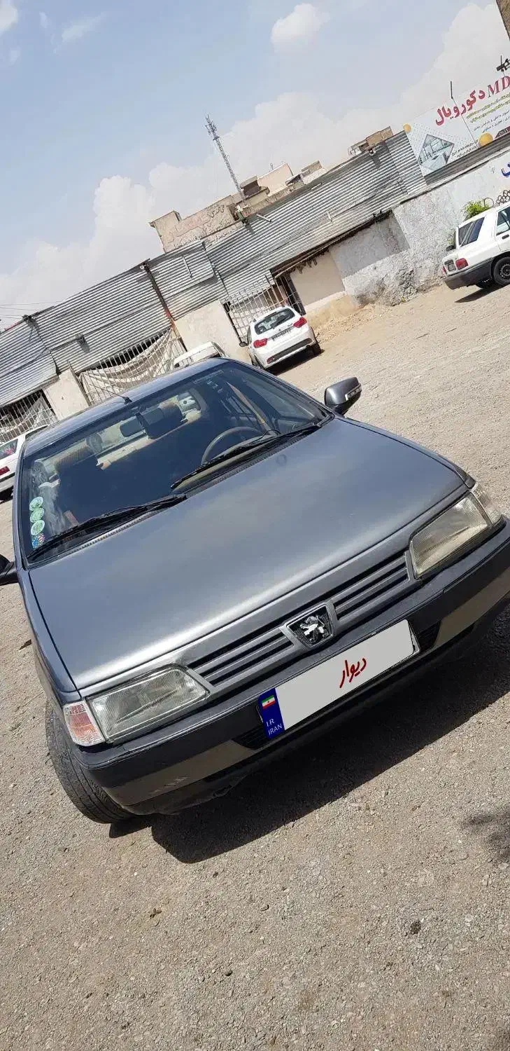 ۴۰۵ مدل اخر ۹۱|خودرو سواری و وانت|کرج, کمال‌شهر|دیوار