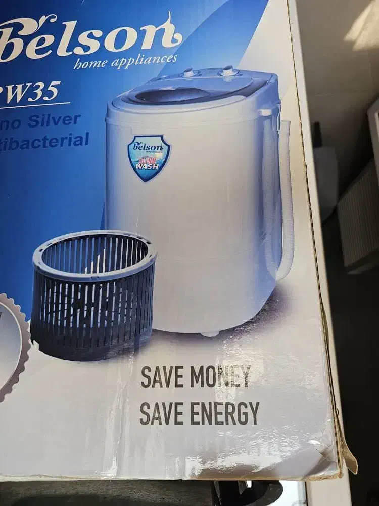 مینی واش هفت کیلویی بلسون|ماشین لباسشویی و خشک‌کن لباس|تهران, گرگان|دیوار