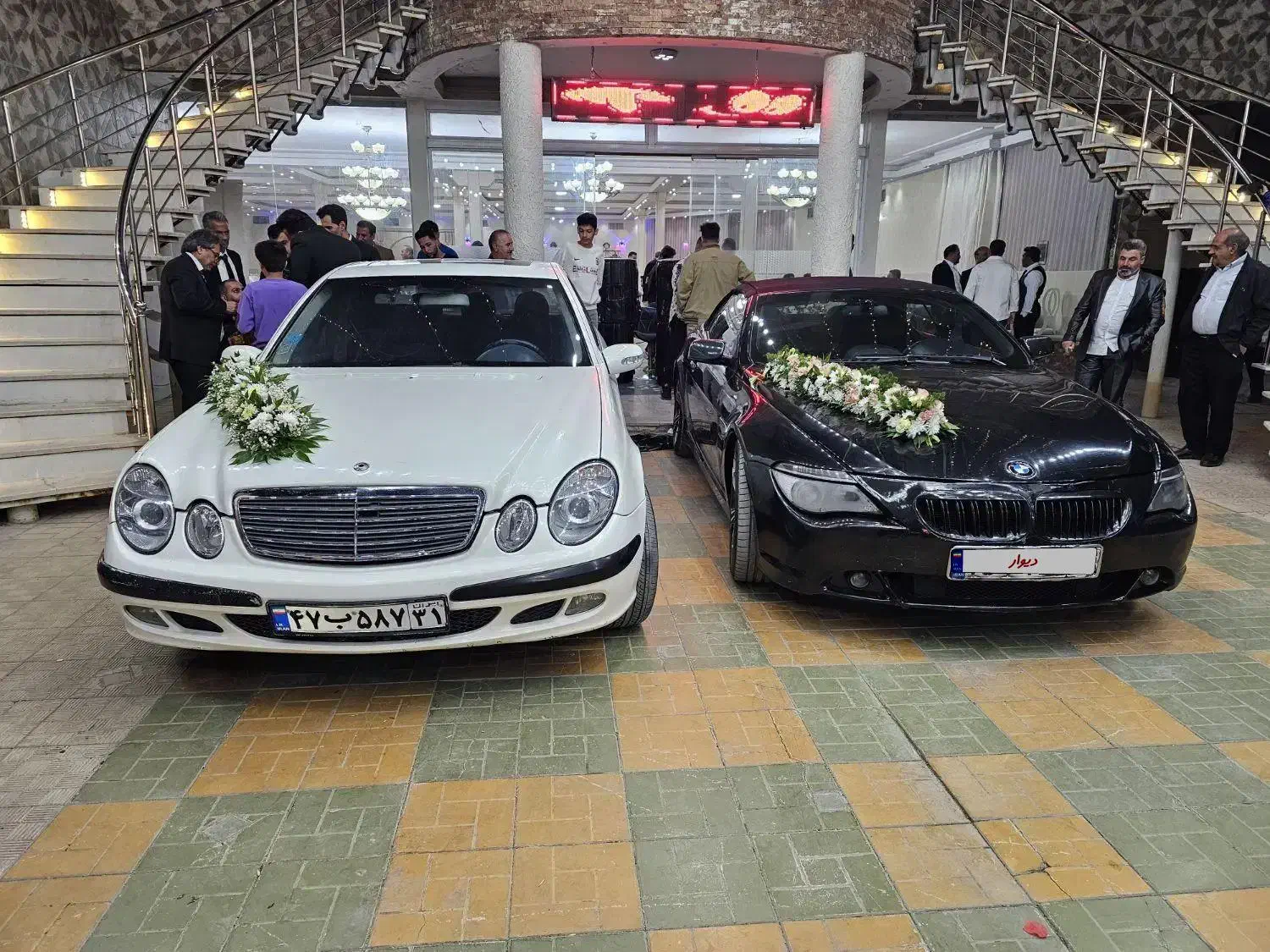 اجاره بی ام و ۶۳۰ کروک|خودرو اجاره‌ای|اصفهان, نقش جهان|دیوار