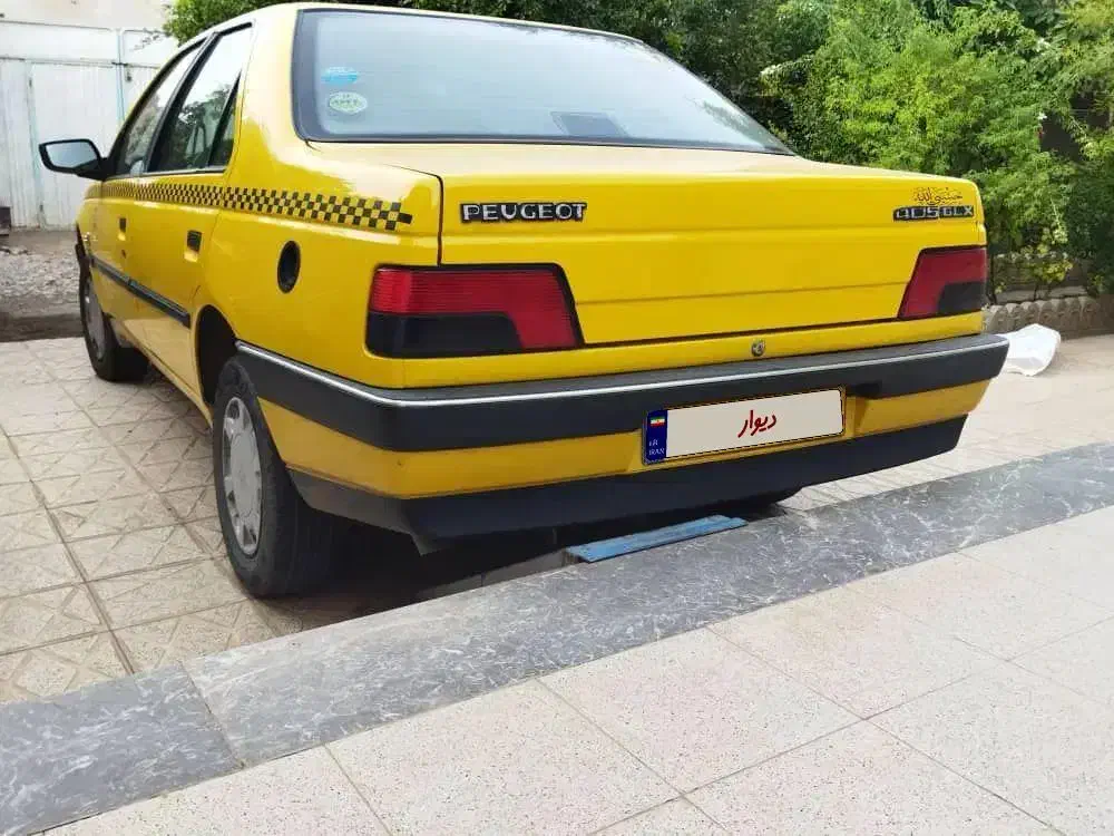 تاکسی پژو۴۰۵|خودرو سواری و وانت|ماهان, |دیوار