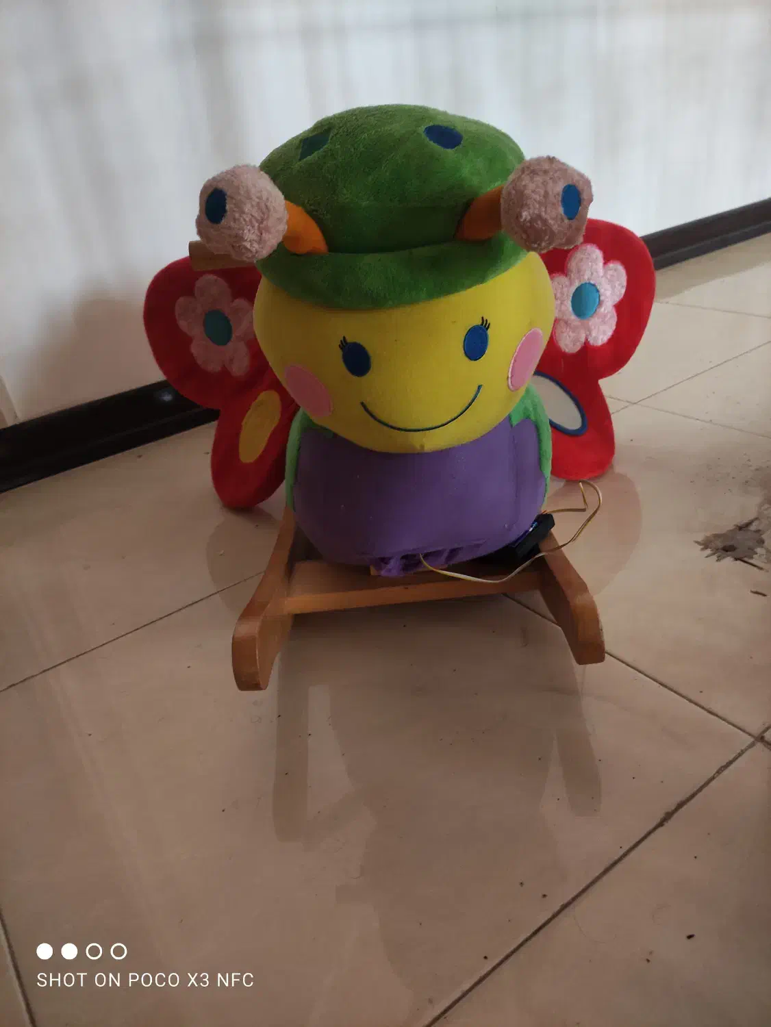 وسایل بازی کودک (ماهی و پروانه الا کلنگی)|اسباب‌بازی بچه|بندر کنگان, |دیوار