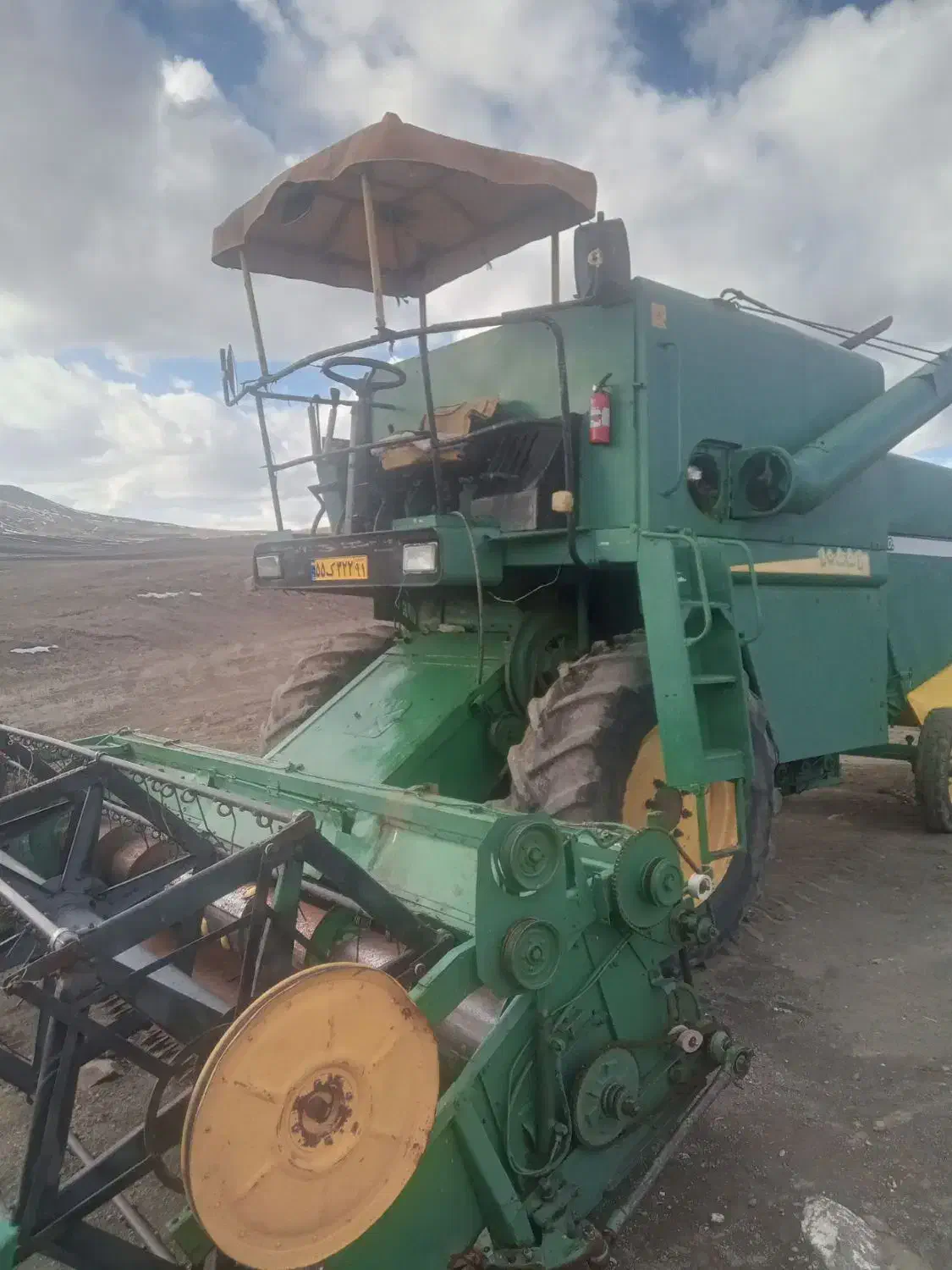 کمباین955 بمدل71|خودرو سنگین|اردبیل, |دیوار