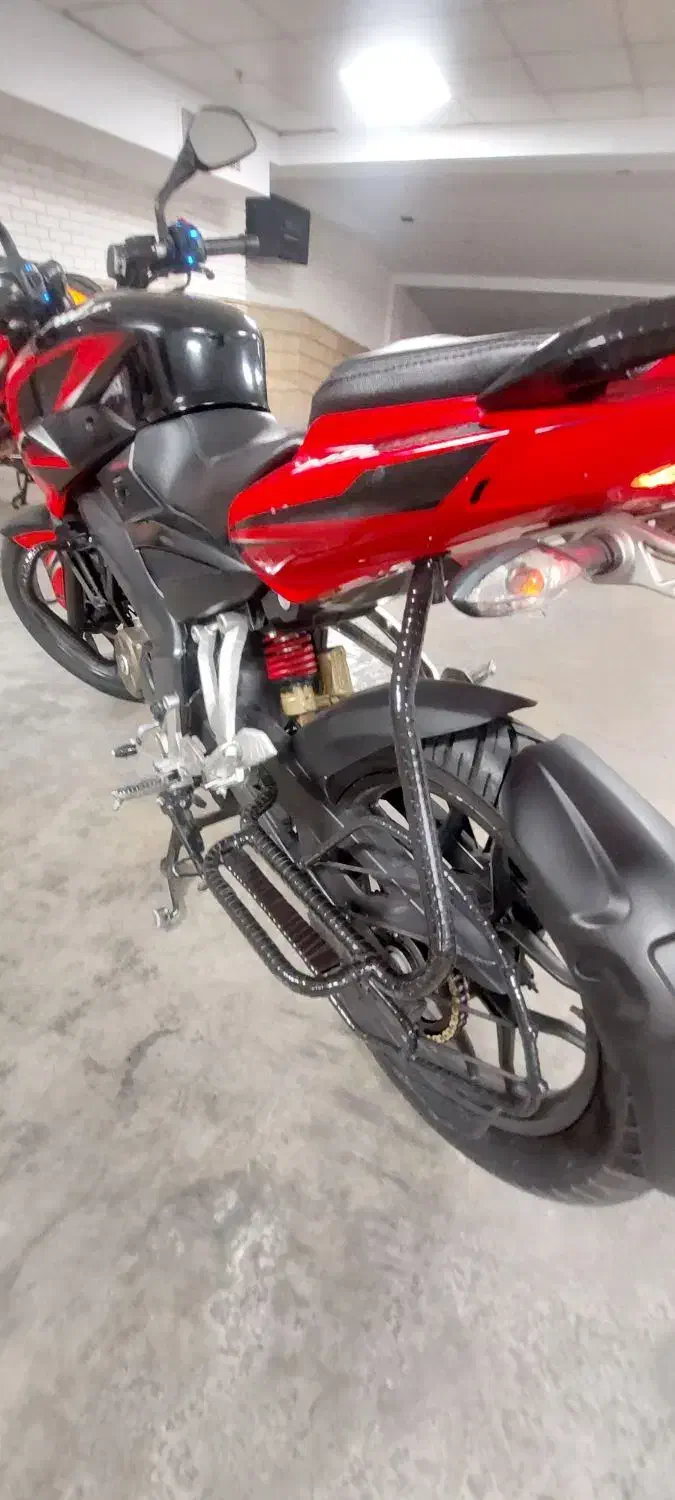 ns 150cc مدل ۹۵ کم کار ،و در حد|موتورسیکلت|تهران, ایرانشهر|دیوار