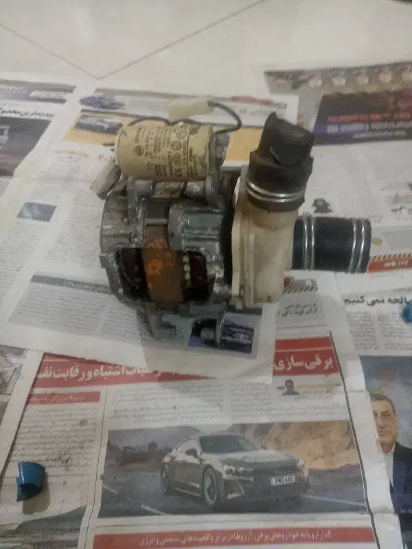 موتور ایتالیایی اصل ماشین ظرف شویی|ماشین ظرفشویی|تهران, جوادیه|دیوار