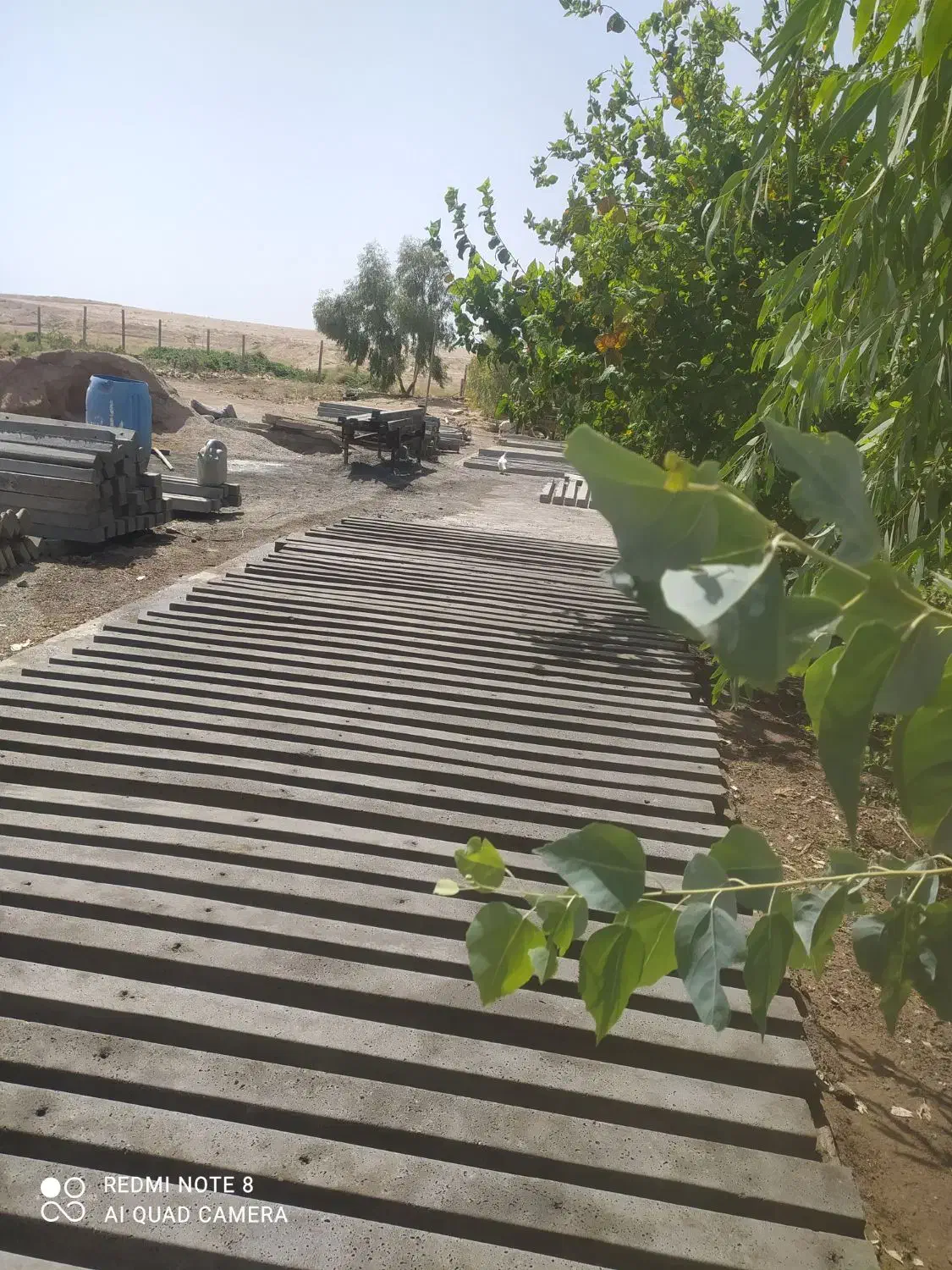 پایه فنس بتنی، پایه انگور|مصالح و تجهیزات ساختمان|شوشتر, |دیوار