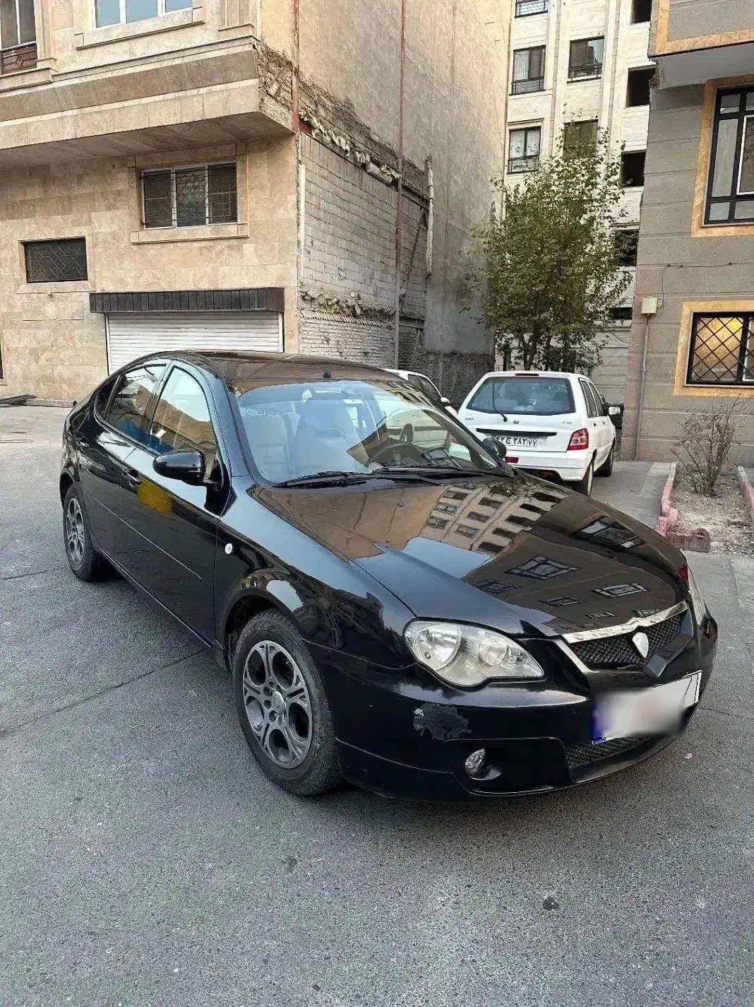 پروتون جنتو ۲۰۰۷ اتومات|خودرو سواری و وانت|تهران, قاسم‌آباد|دیوار