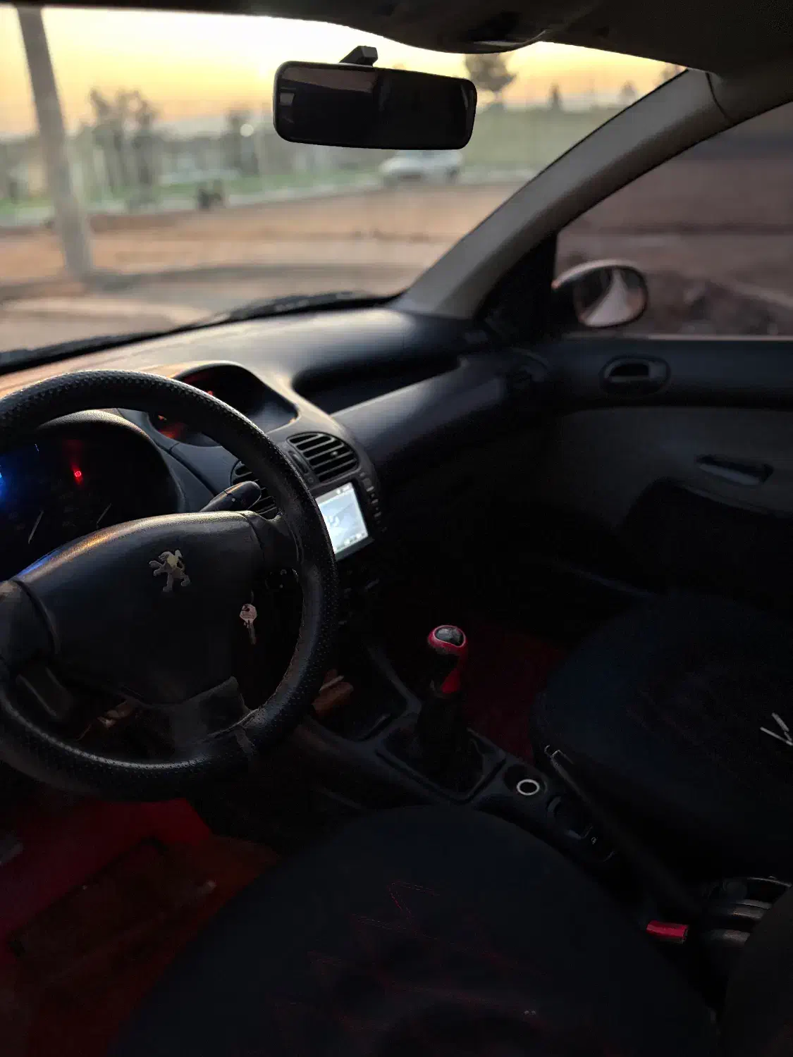 ۲۰۶ مدل ۸۹ تیپ دو|خودرو سواری و وانت|مبارکه, |دیوار