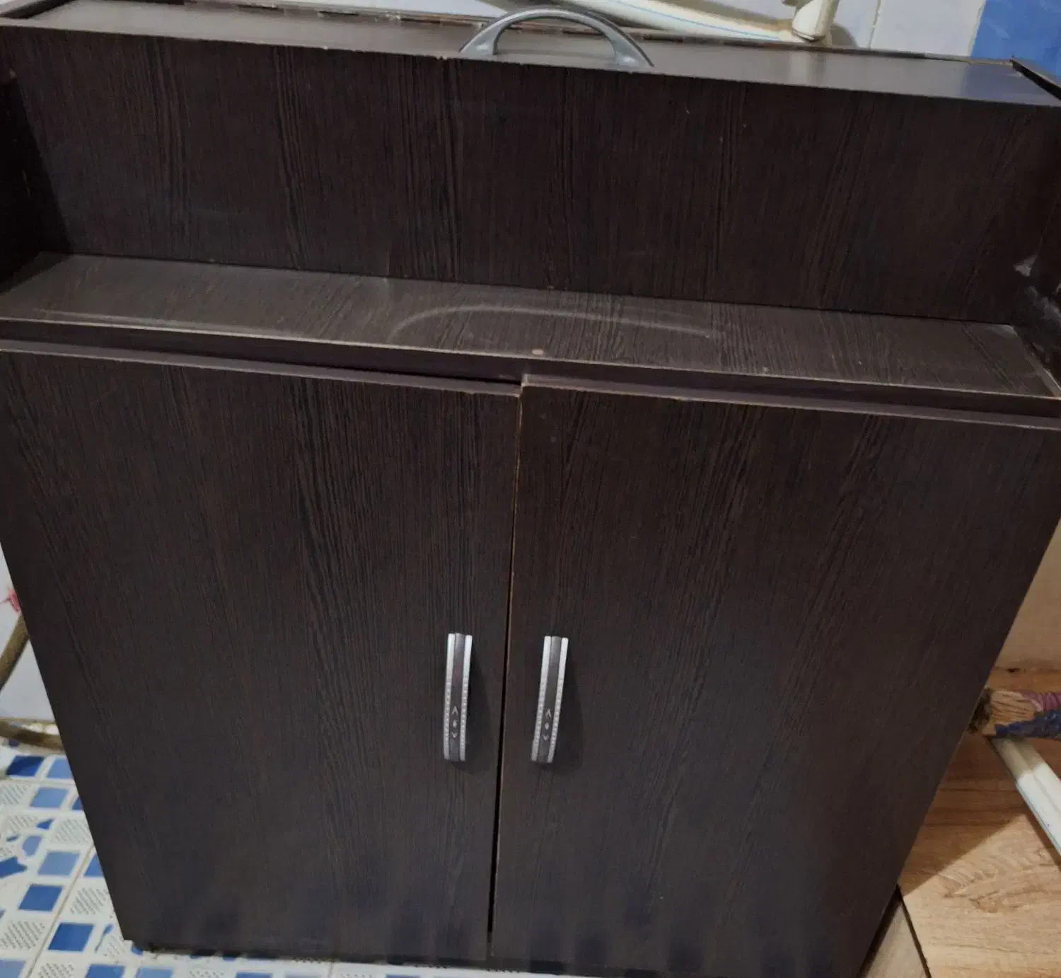 جاکفشی نو چوبی|جاکفشی، کمد، دراور|خوی, |دیوار