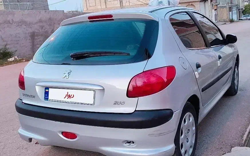 206 تیپ2 مدل 90|خودرو سواری و وانت|کلاله, |دیوار