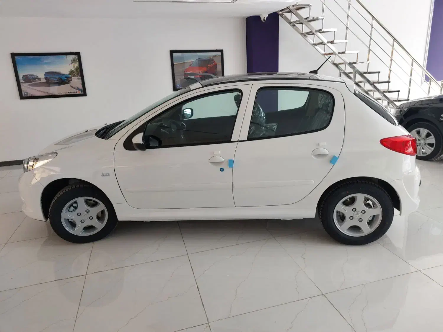 207 اتوماتیک سقف شیشه ای ارتقا یافته صفر مدل ۱۴۰۴|خودرو سواری و وانت|قدس, شهرقدس|دیوار