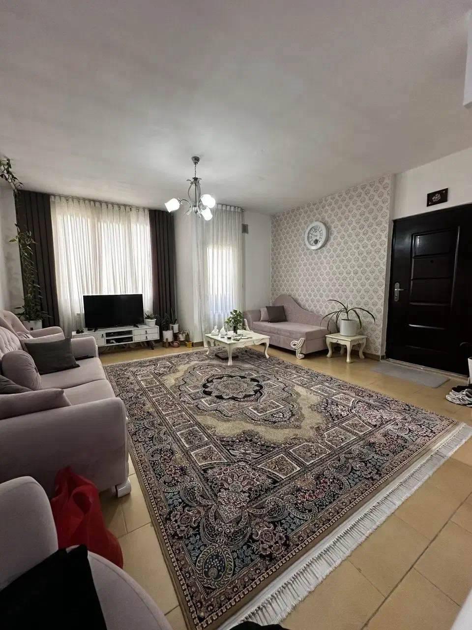 ۷۵متر۲خواب/سالن غرق نور/پارکینگ،انباری،بالکن|فروش آپارتمان|ملارد, |دیوار