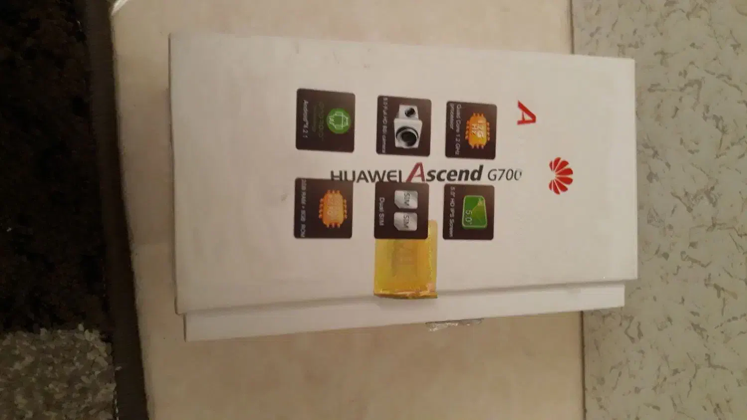 گوش هواوی مدل G700 بهمراه کارتن|موبایل|تهران, کوهک|دیوار