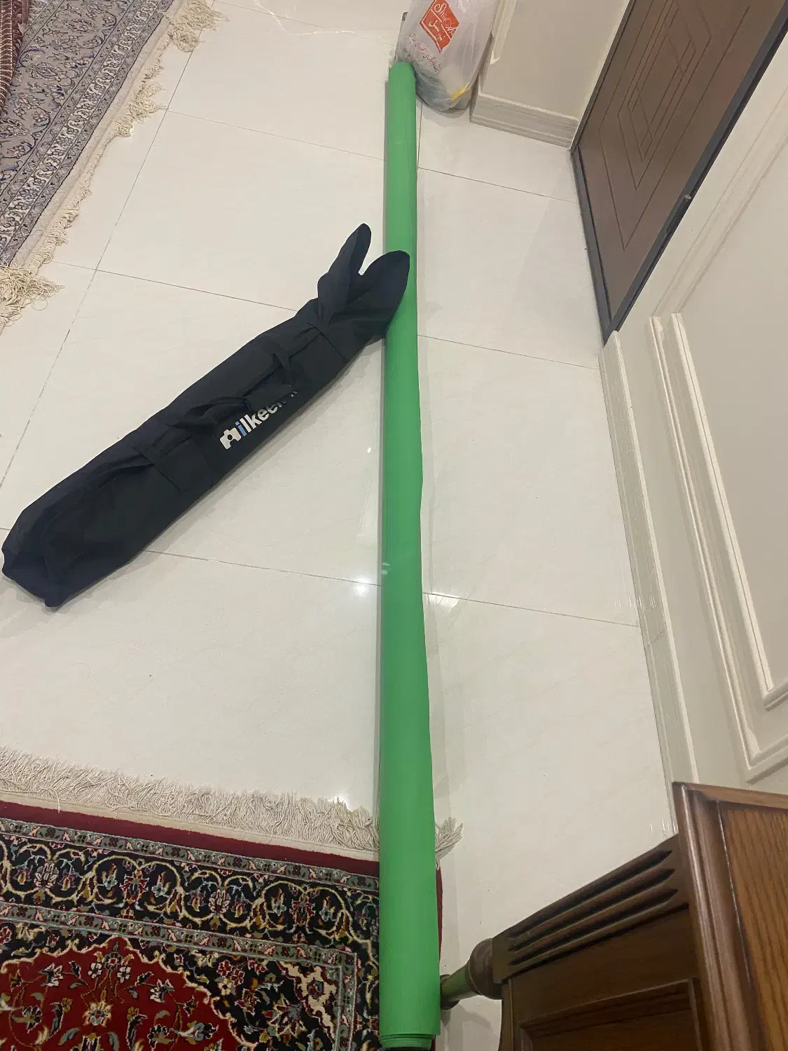 پرده کروماکی برند ایلکین سبز|دوربین عکاسی و فیلم‌برداری|پیشوا, |دیوار