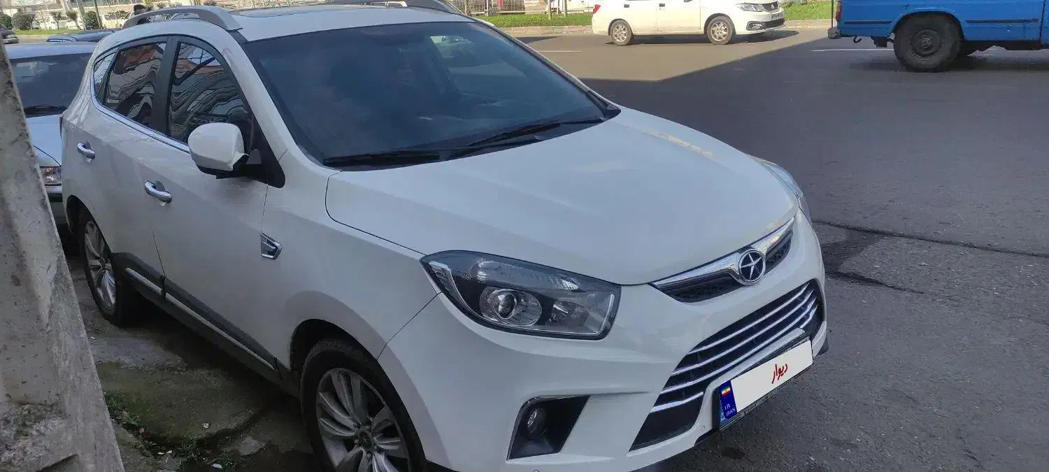 ماشین جک اس ۵|خودرو سواری و وانت|رشت, آزادگان|دیوار