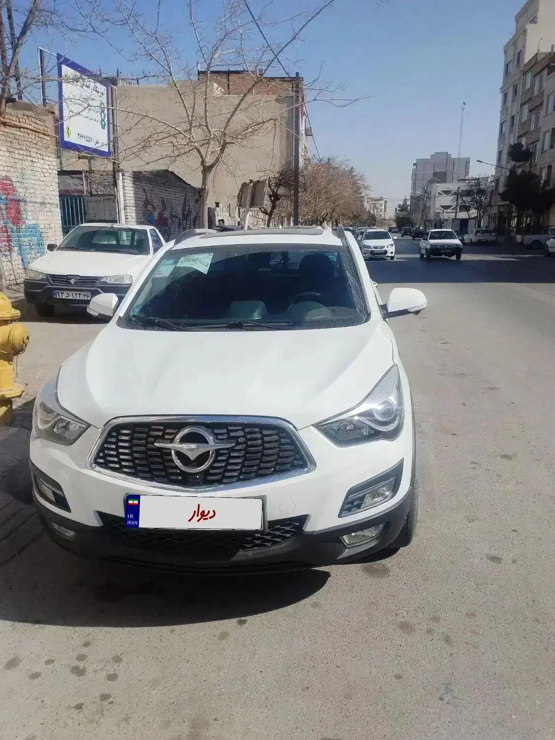 هایماS5 پرو|خودرو سواری و وانت|مشهد, سپاد|دیوار