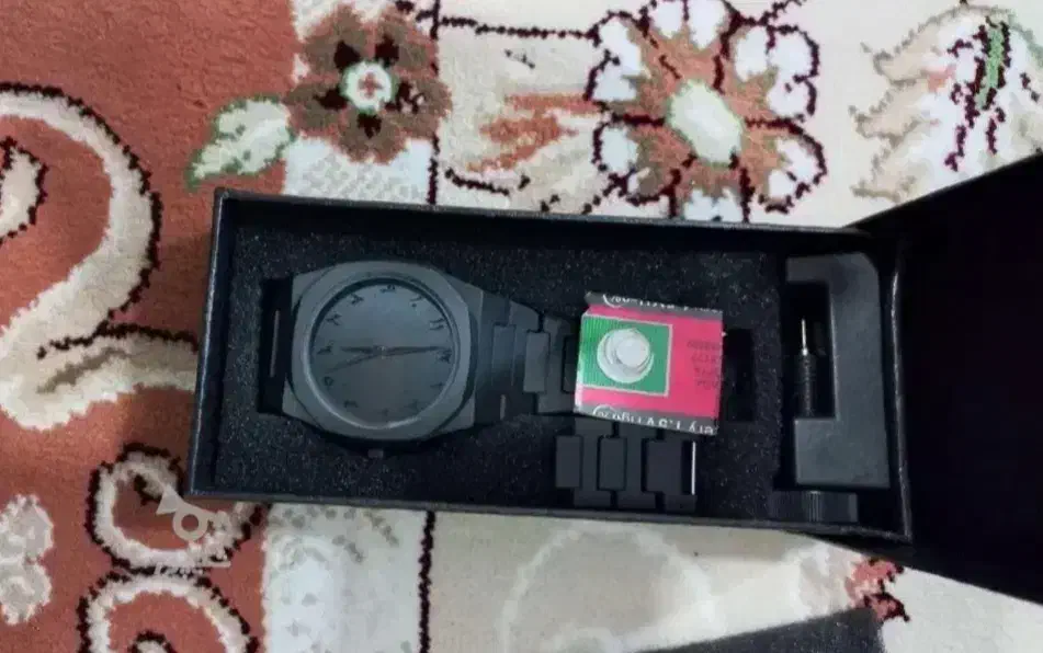 ساعت عدد عربی فول بلک|ساعت|بوکان, |دیوار