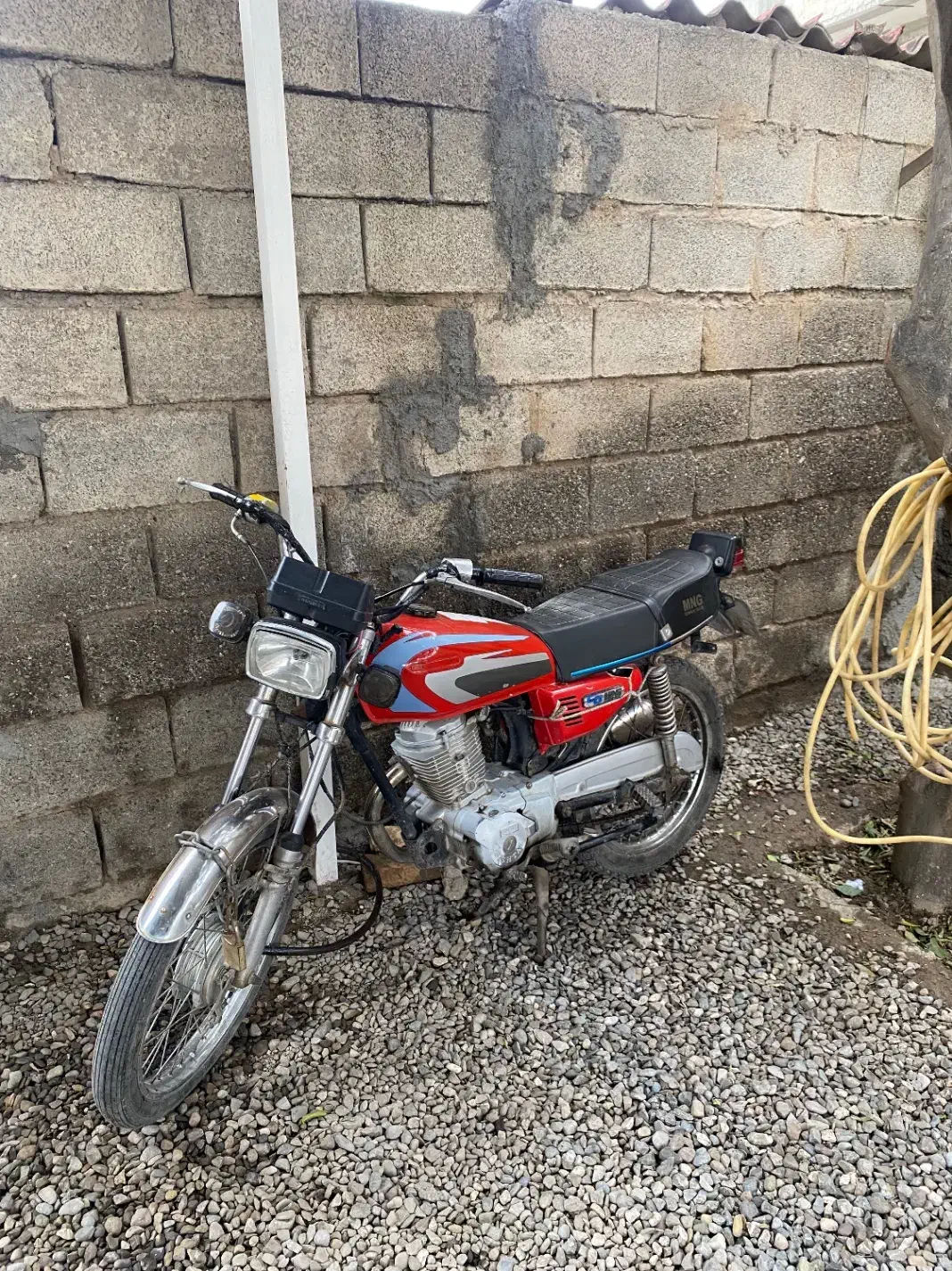 موتور 150|موتورسیکلت|فاضل آباد, |دیوار