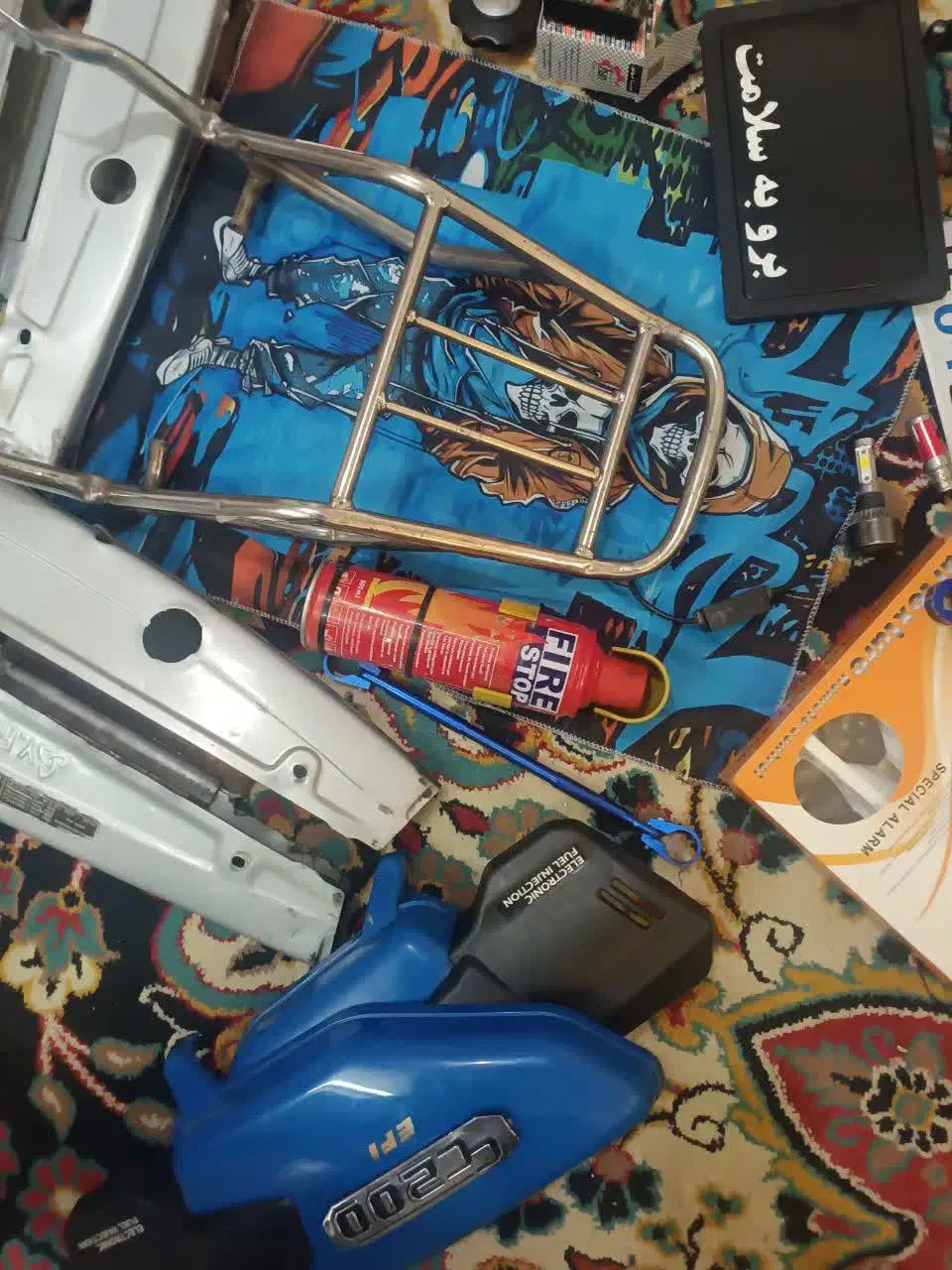 وسایل و باز سا زی موتور|قطعات یدکی و لوازم جانبی|یزد, |دیوار