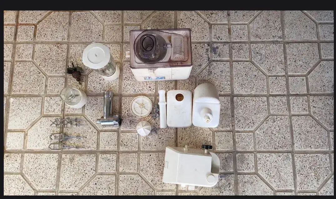 قطعات چرخ در کار|آبمیوهگیر و آبمرکباتگیر|بیرجند, |دیوار