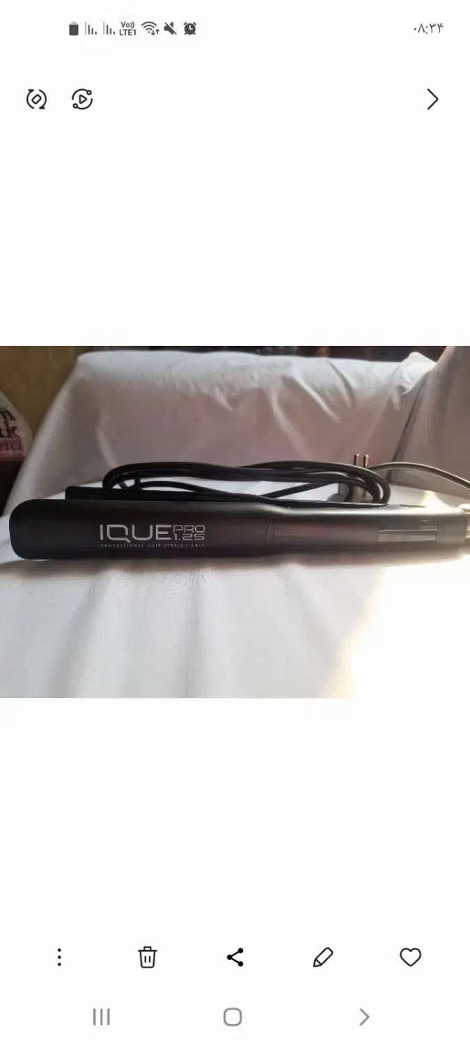 اتوی کراتین Ique|آرایشی، بهداشتی، درمانی|آستارا, |دیوار