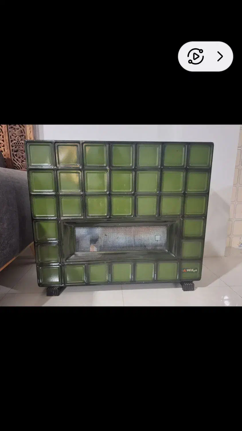 بخاری  گازی نیک کالا|بخاری، هیتر، شومینه|کرمانشاه, |دیوار