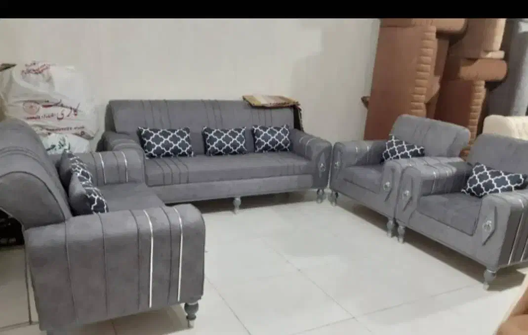 تولید مبل راحتی مینا|مبلمان خانگی و میز عسلی|صفادشت, |دیوار