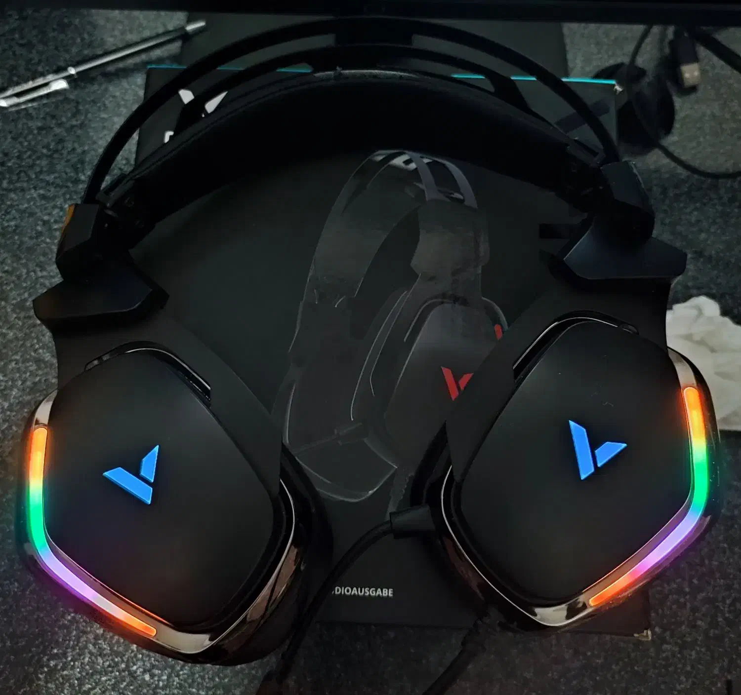 هدست گیمینگ رپو VH710 با قابلیت 7.1|قطعات و لوازم جانبی رایانه|رشت, یخسازی|دیوار