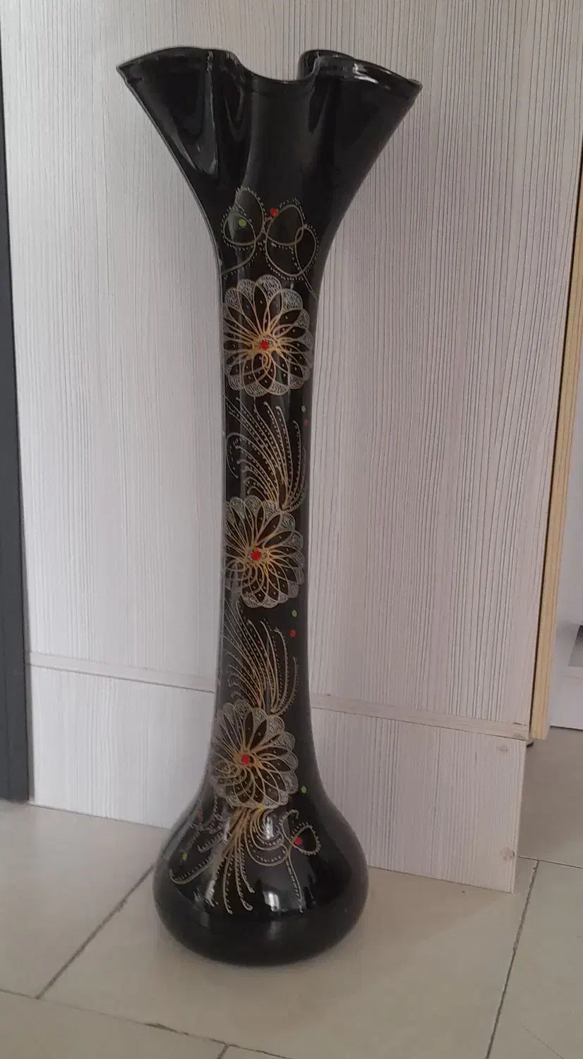 گلدان شیشه ای|صنایع دستی و سایر لوازم تزئینی|محمدیه-قزوین, |دیوار