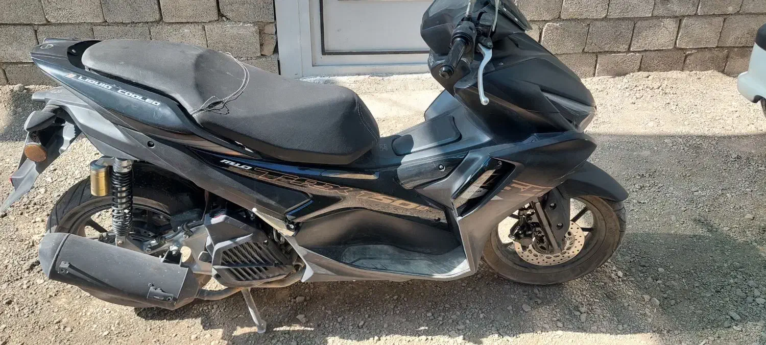 موتور ایروکس ۴۰۴|موتورسیکلت|خمینی‌شهر, |دیوار