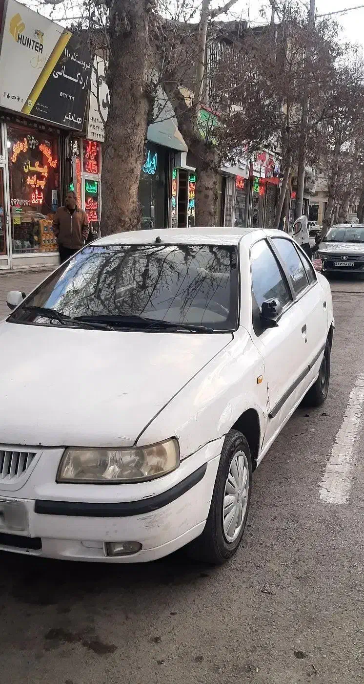 سمندseمدل۹۲|خودرو سواری و وانت|مشهد, مقدم|دیوار