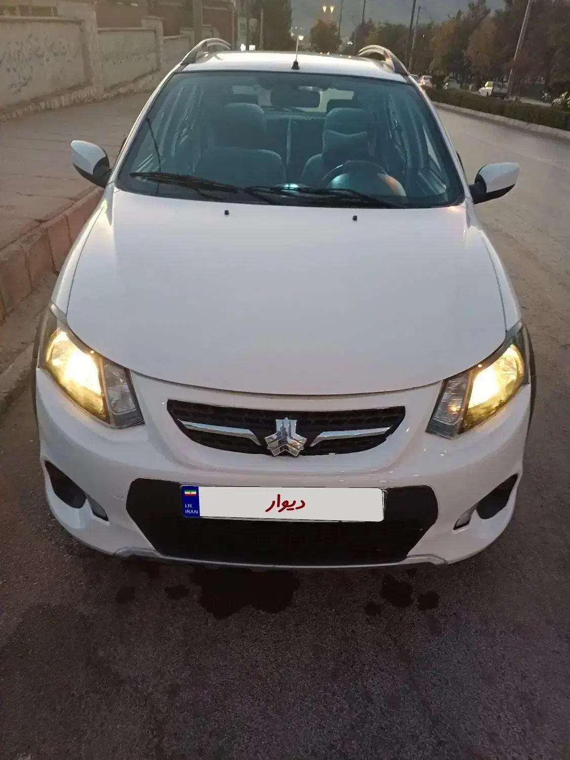 کوییک ۱۴۰۱|خودرو سواری و وانت|خرم‌آباد, |دیوار