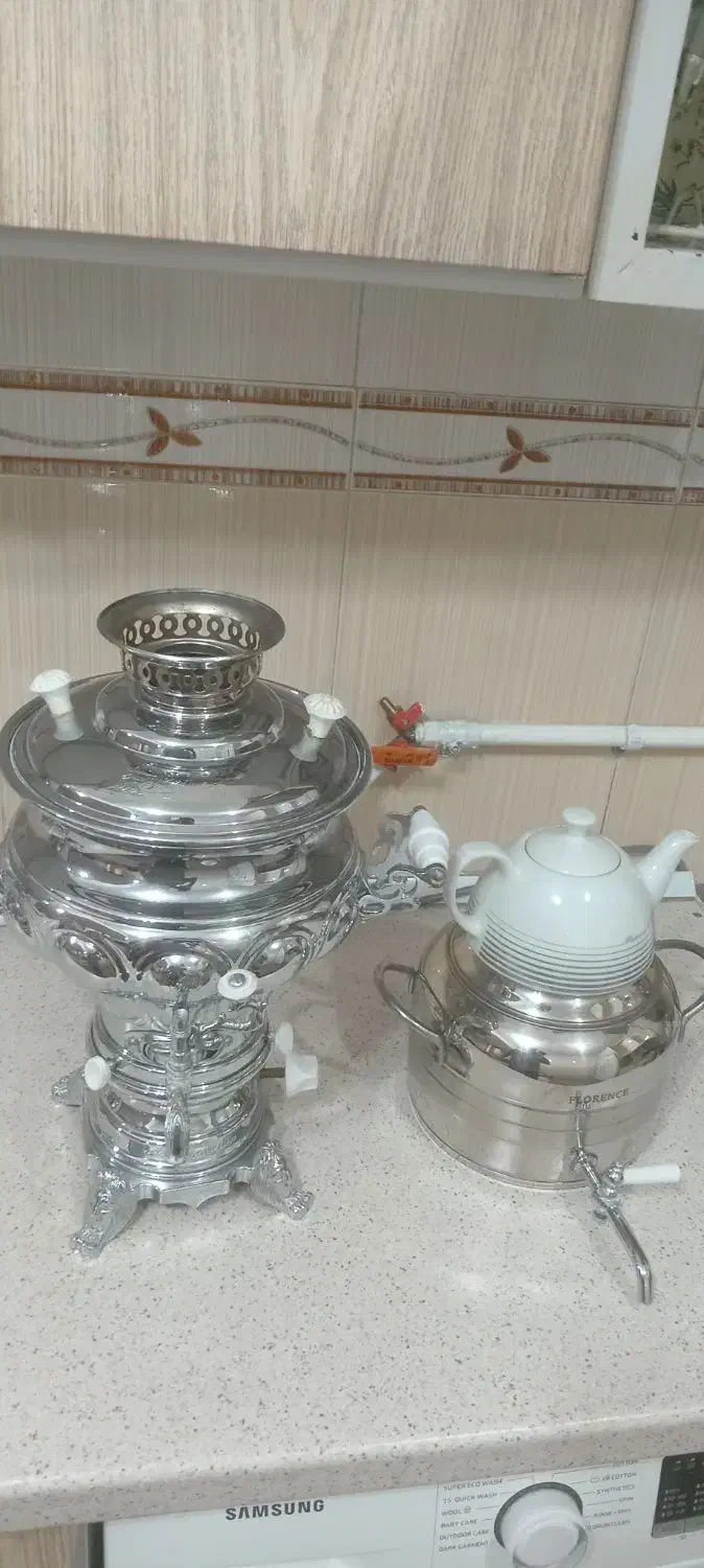 سماور کتری قوری|سماور، چای‌ساز، قهوه‌ساز|خرمشهر, |دیوار