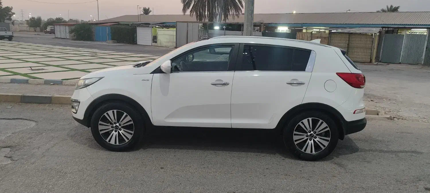 اسپورتژ اروندی مدل 2015|خودرو سواری و وانت|امیدیه, |دیوار