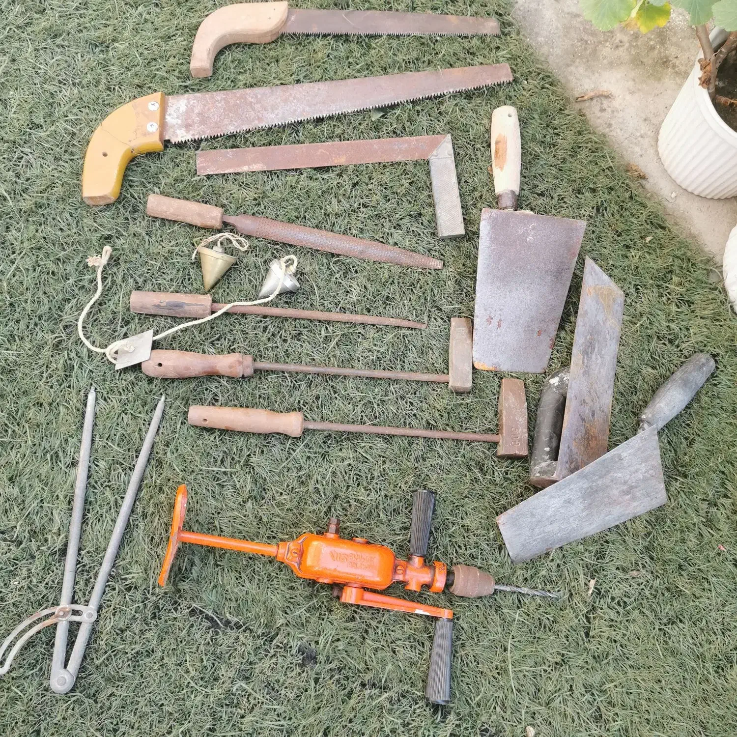 فروش چند تا ابزار|ابزارآلات|رشت, کاکتوس|دیوار