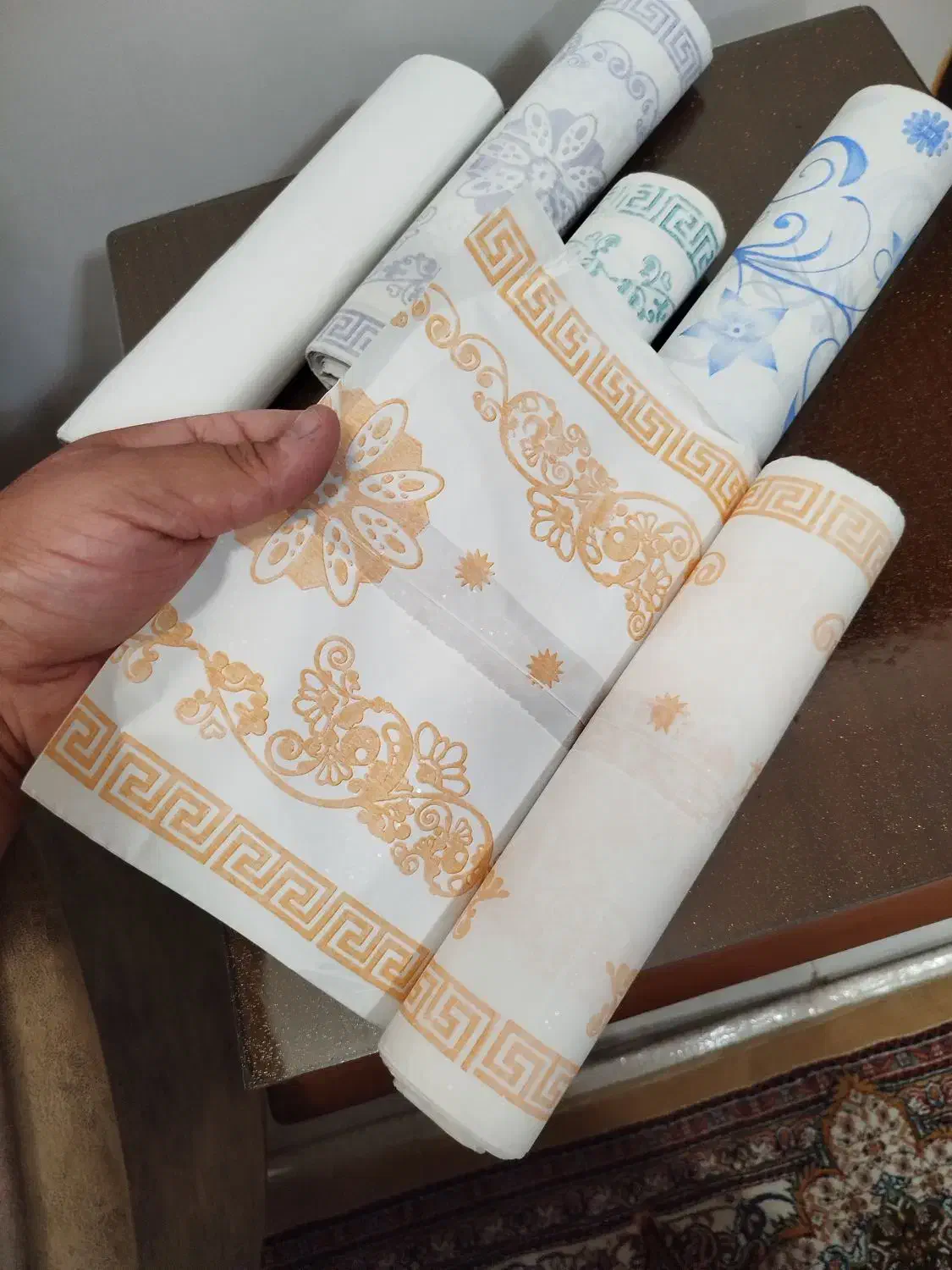 تولید و پخش سفره ،کیسه فریزر وکیسه زباله رولی|ظروف نگهدارنده، پلاستیکی، یک‌بارمصرف|مشگین شهر, |دیوار