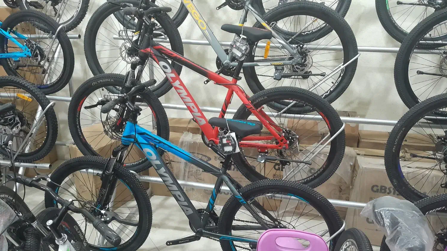 دوچرخه ۲۴و۲۶و۲۷،۵ المپیا اصلی|دوچرخه، اسکیت، اسکوتر|مشهد, یوسفیه (شهرک غرب)|دیوار