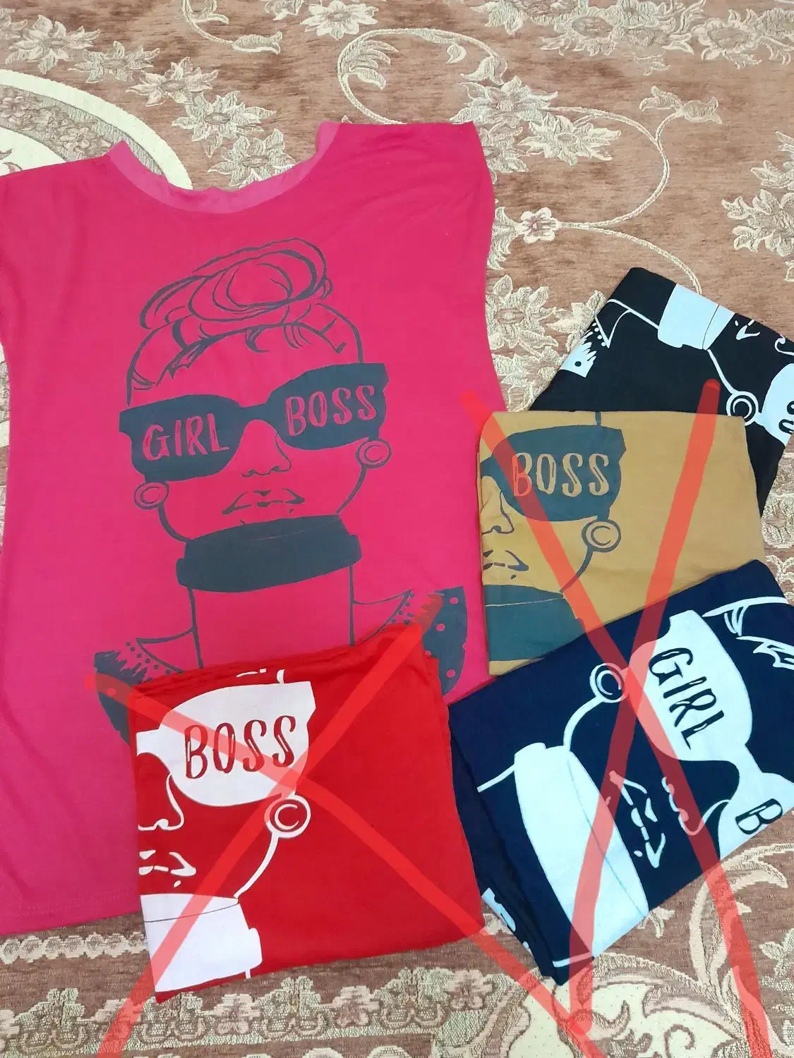 فروش تیشرت و تونیک|لباس|گنبد کاووس, |دیوار